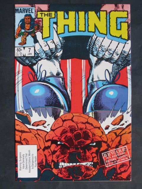 The Thing (1983 series)  #7